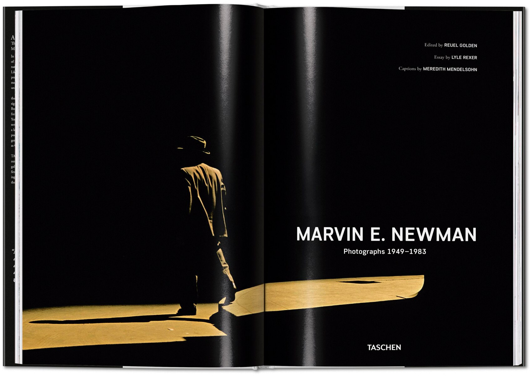 Marvin E. Newman. Photographs 1949&1983 (Capa dura) 8