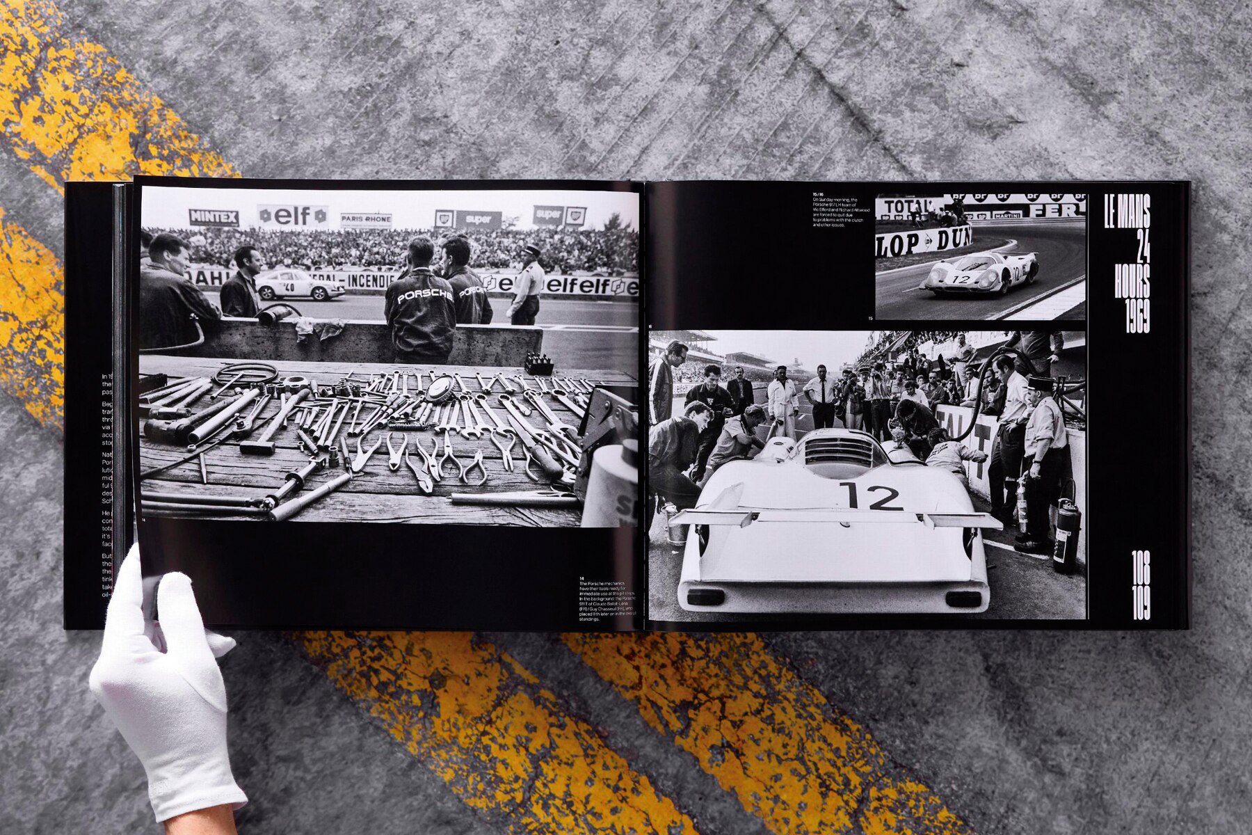 Rainer W. Schlegelmilch. Porsche Racing Moments (Capa dura) 9