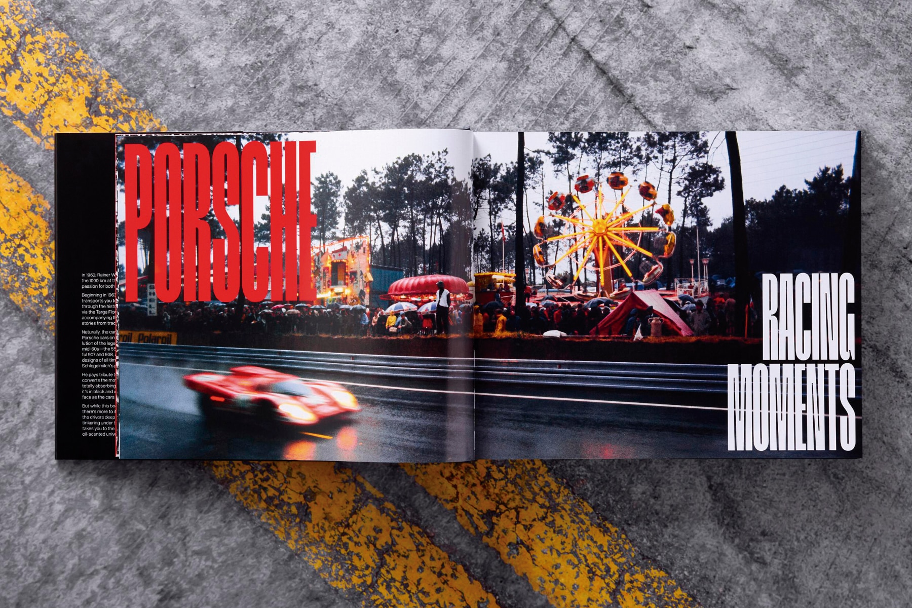 Rainer W. Schlegelmilch. Porsche Racing Moments (Capa dura) 13