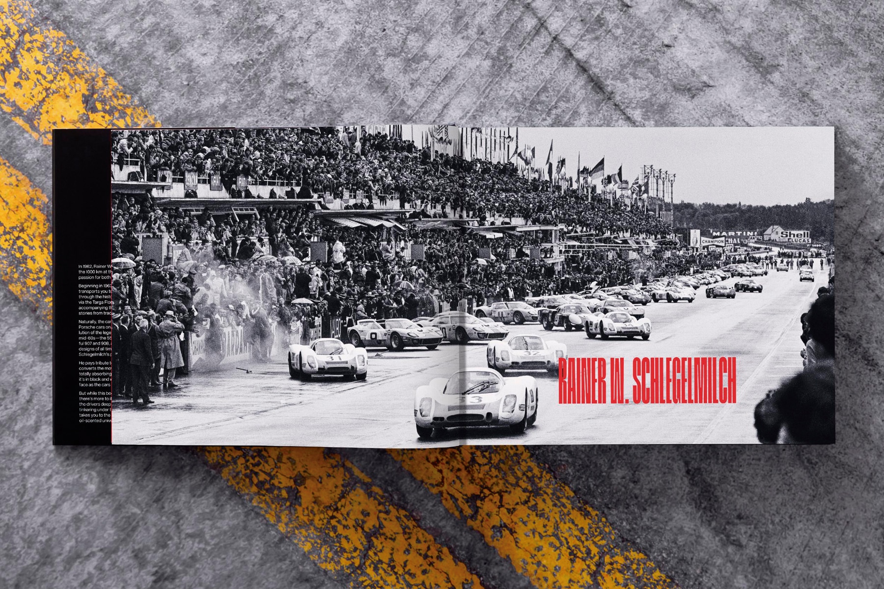 Rainer W. Schlegelmilch. Porsche Racing Moments (Capa dura) 17