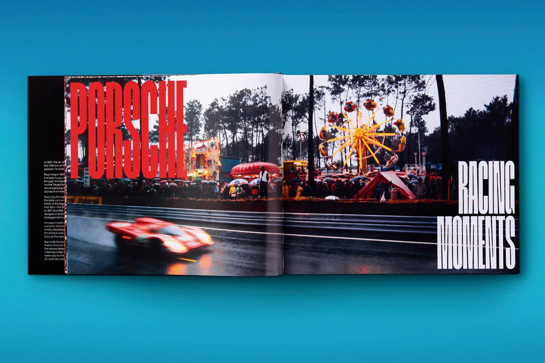 Rainer W. Schlegelmilch. Porsche Racing Moments (Capa dura) 33
