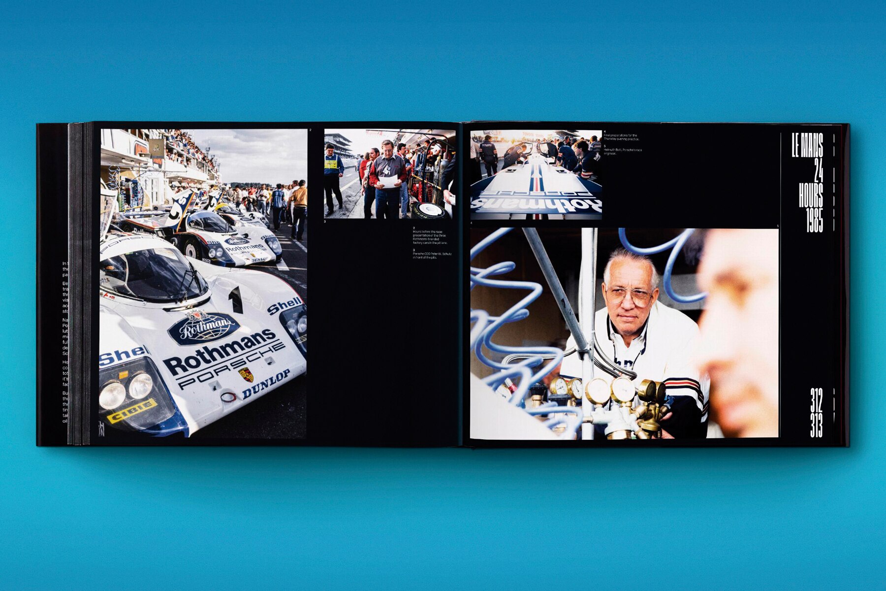 Rainer W. Schlegelmilch. Porsche Racing Moments (Capa dura) 41