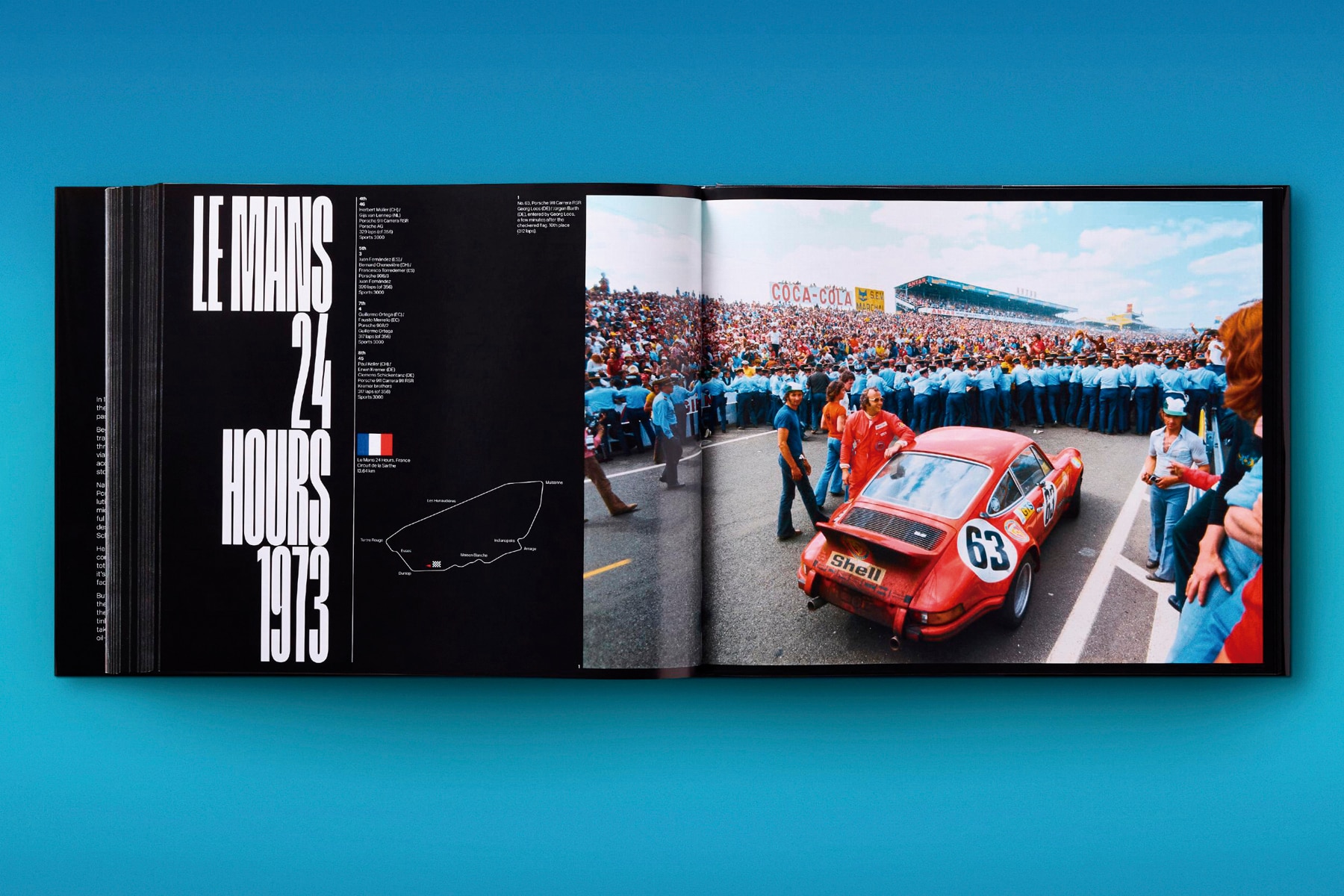 Rainer W. Schlegelmilch. Porsche Racing Moments (Capa dura) 43