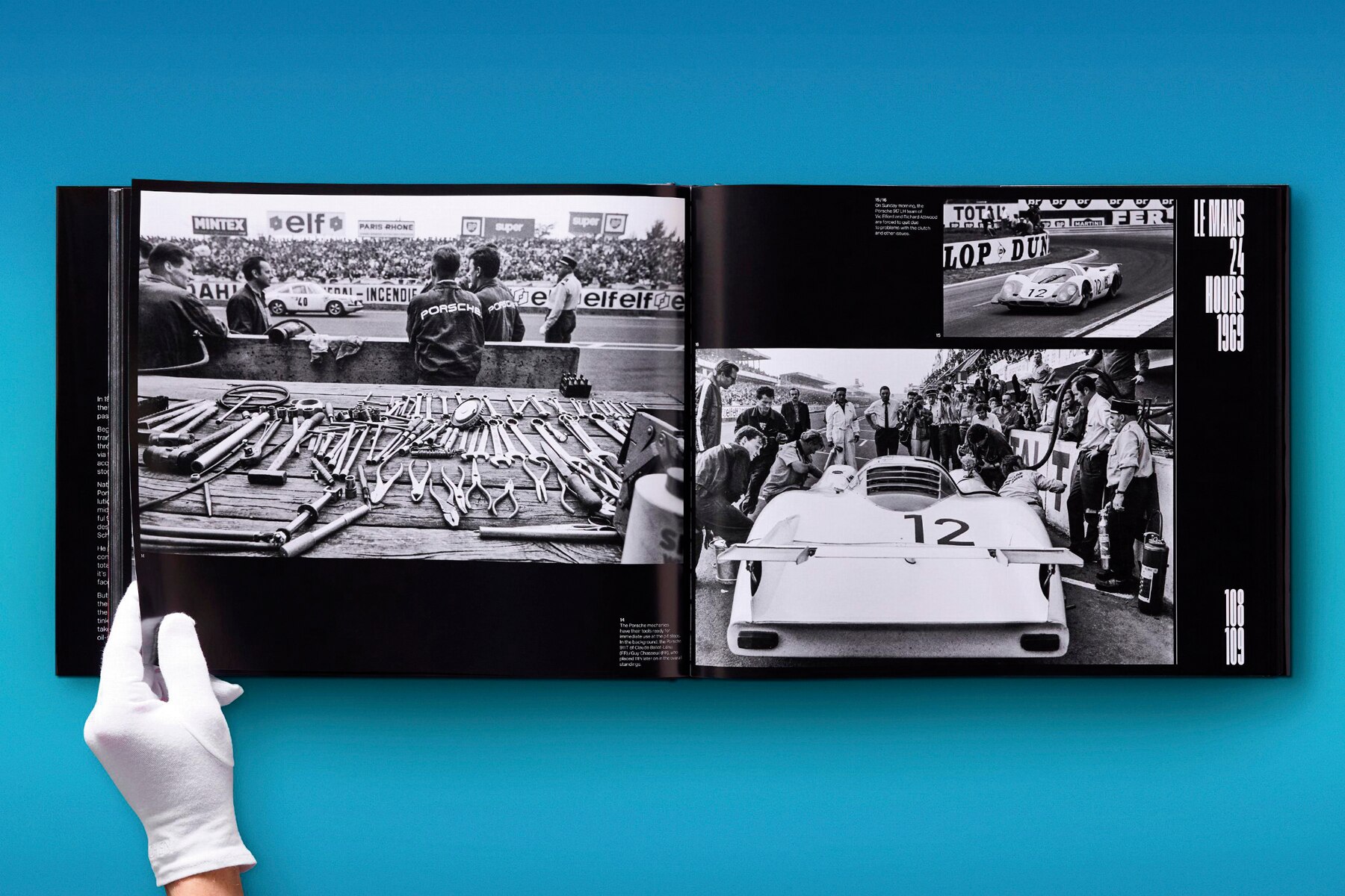 Rainer W. Schlegelmilch. Porsche Racing Moments (Capa dura) 44
