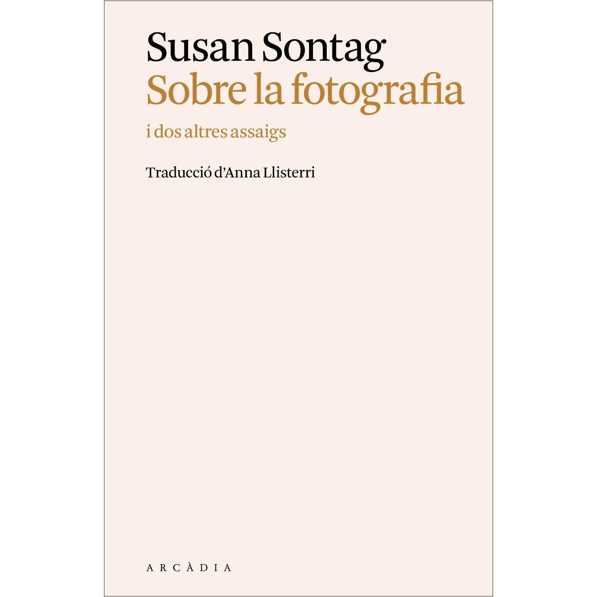 Imagem 0 de Sobre la fotografia (Capa mole)