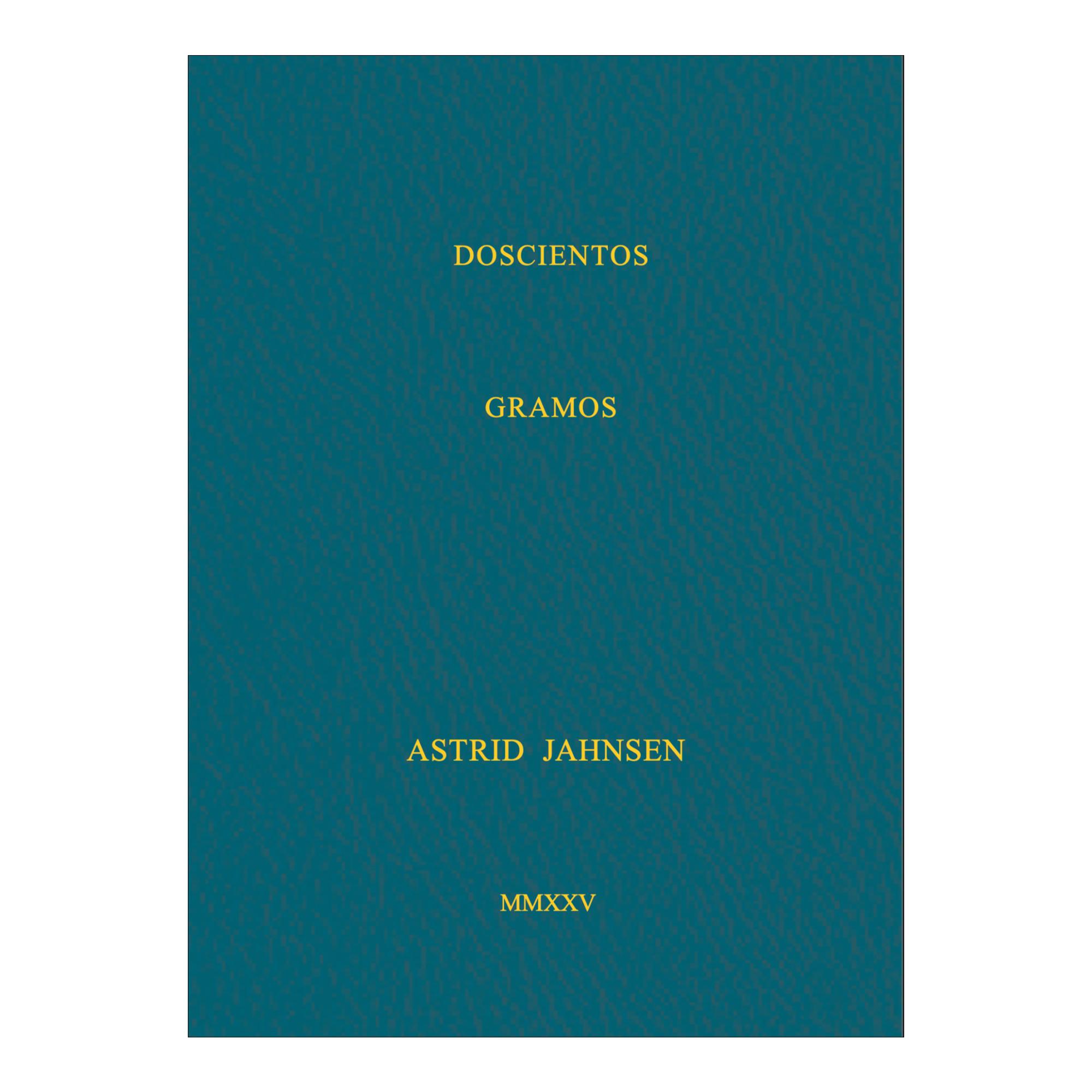 Doscientos gramos. 1