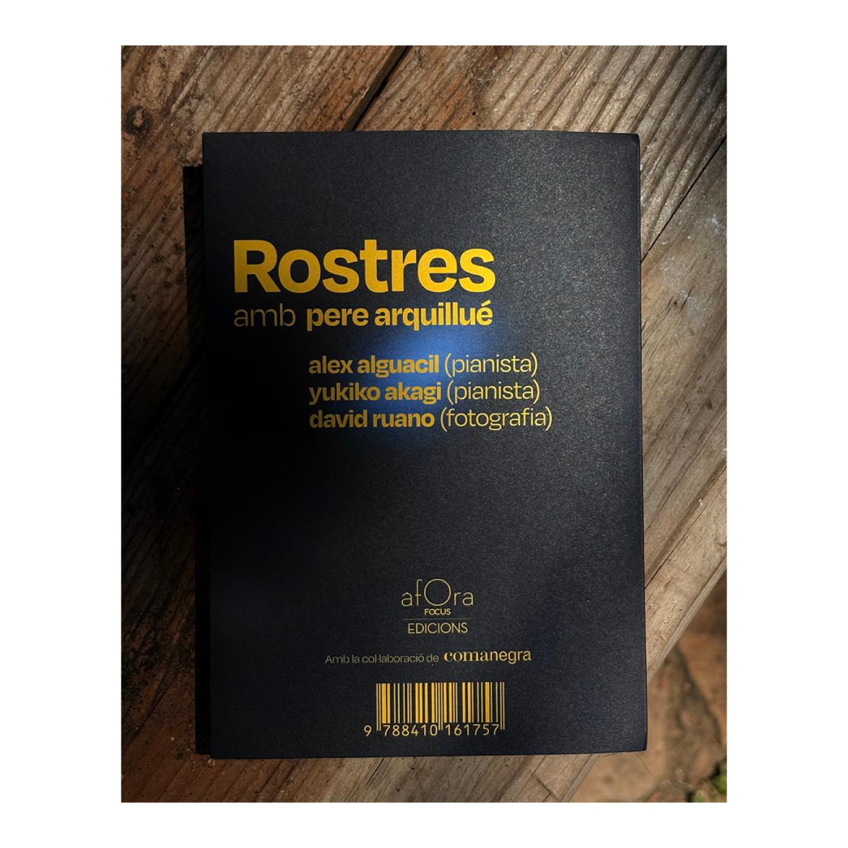 Rostres: amb Pere Arquillué (Capa mole) 1