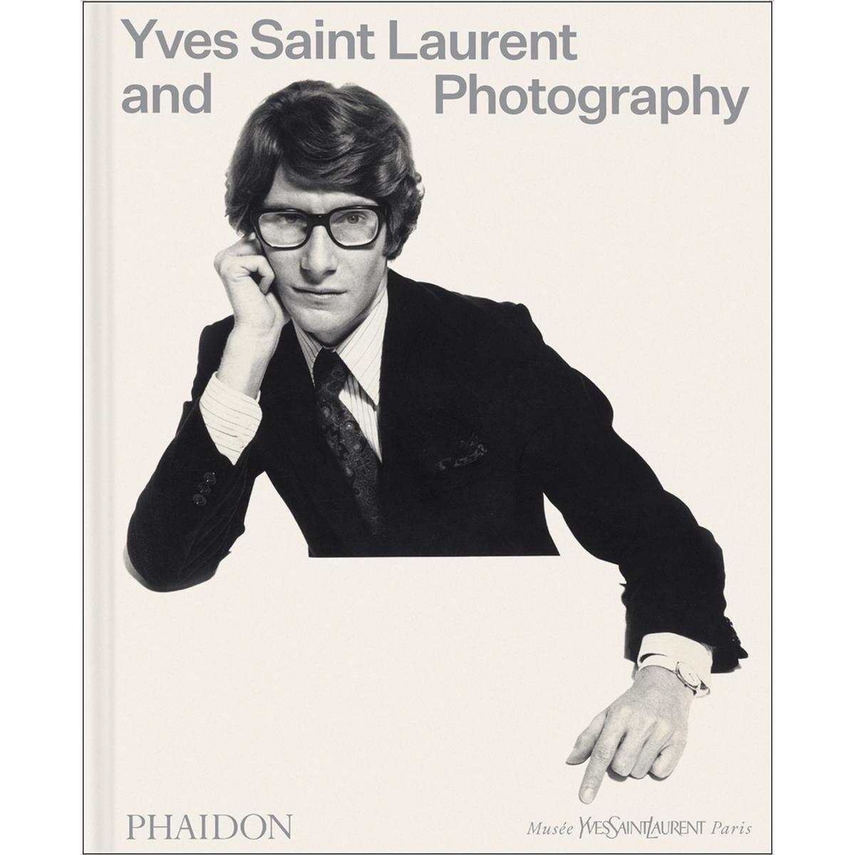 Yves saint laurent and photography 1