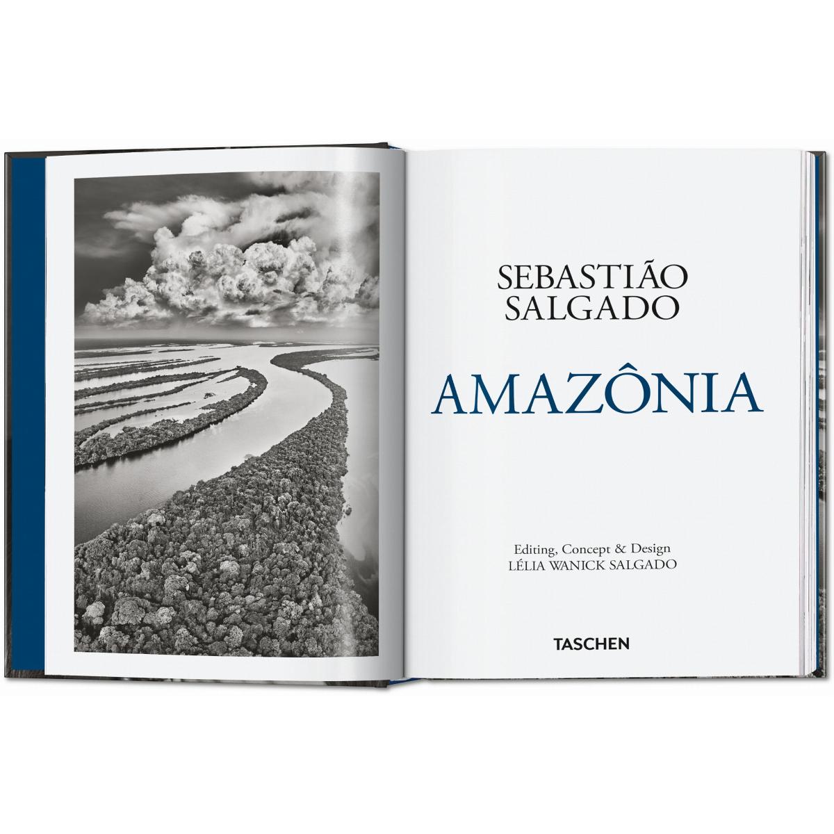 Sebastião Salgado. Amazônia. 45th Ed. (Capa dura) 7