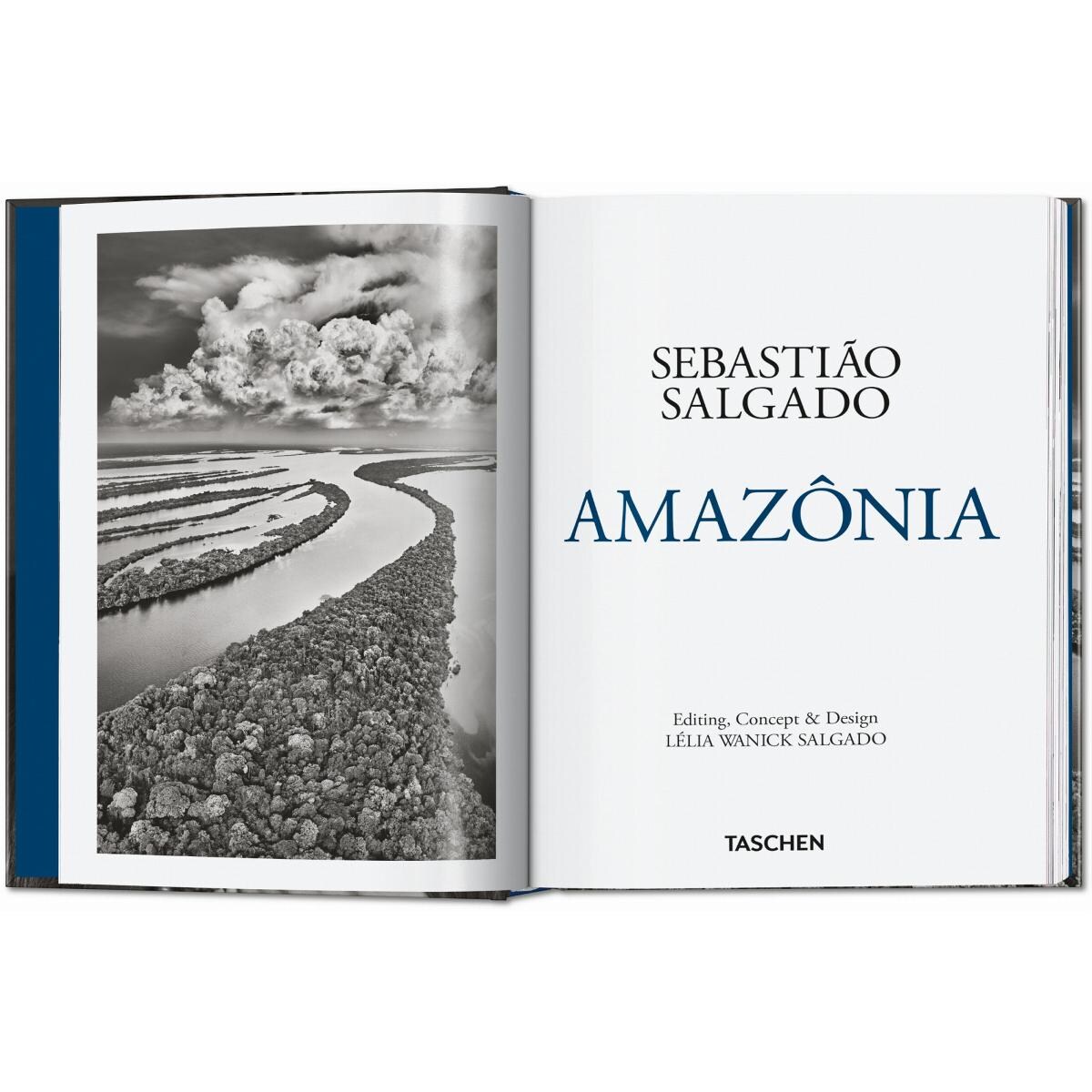 Sebastião Salgado. Amazônia. 45th Ed. (Capa dura) 7