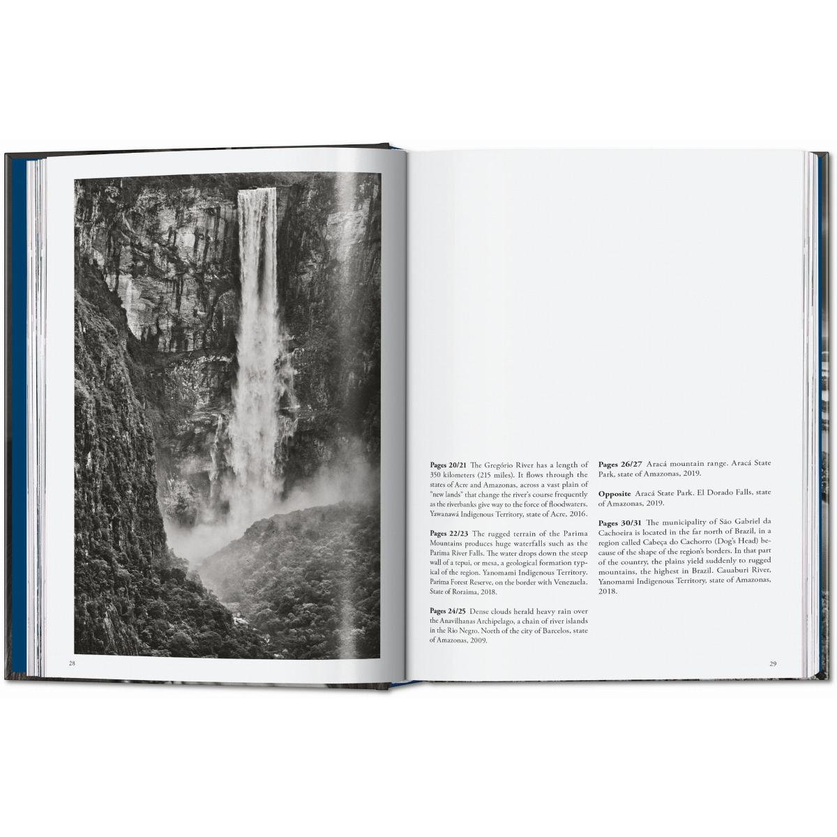Sebastião Salgado. Amazônia. 45th Ed. (Capa dura) 12