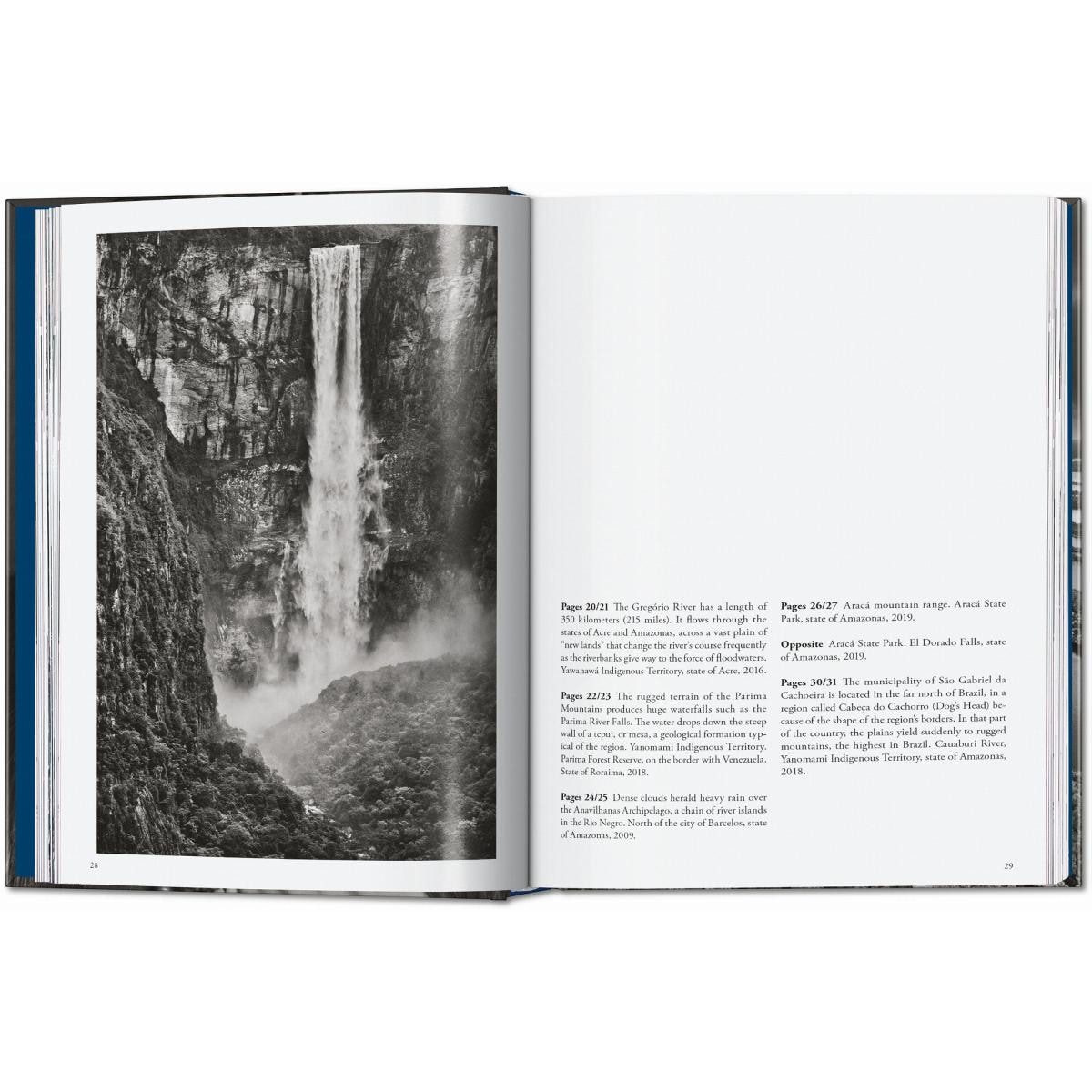 Sebastião Salgado. Amazônia. 45th Ed. (Capa dura) 12