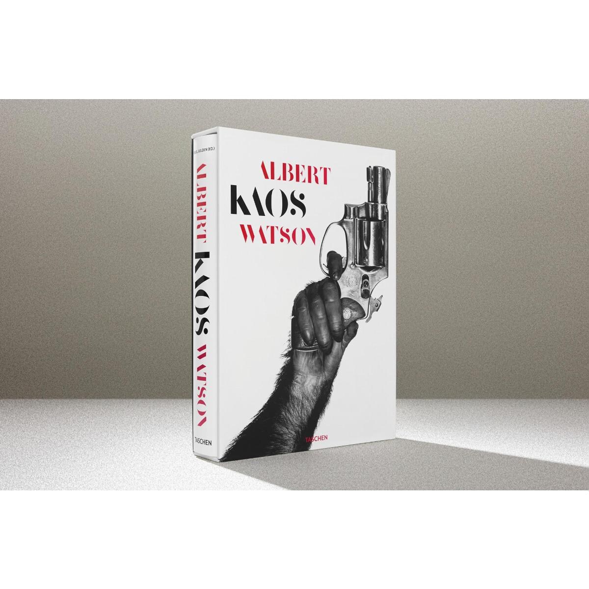 Albert Watson. Kaos (Capa dura) 5