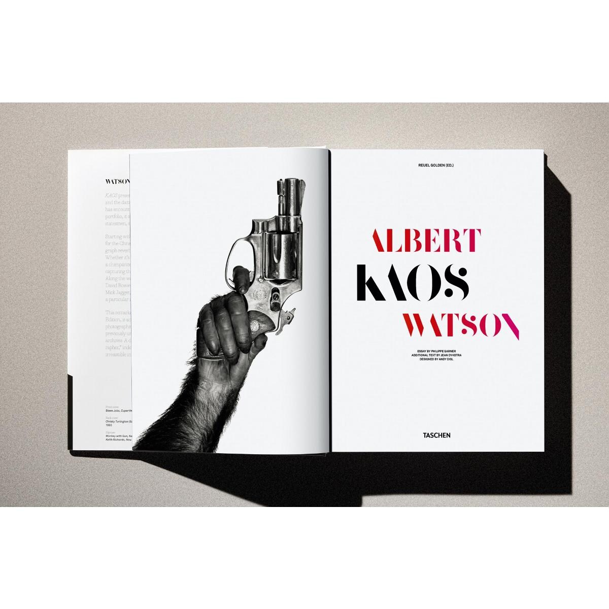 Albert Watson. Kaos (Capa dura) 7