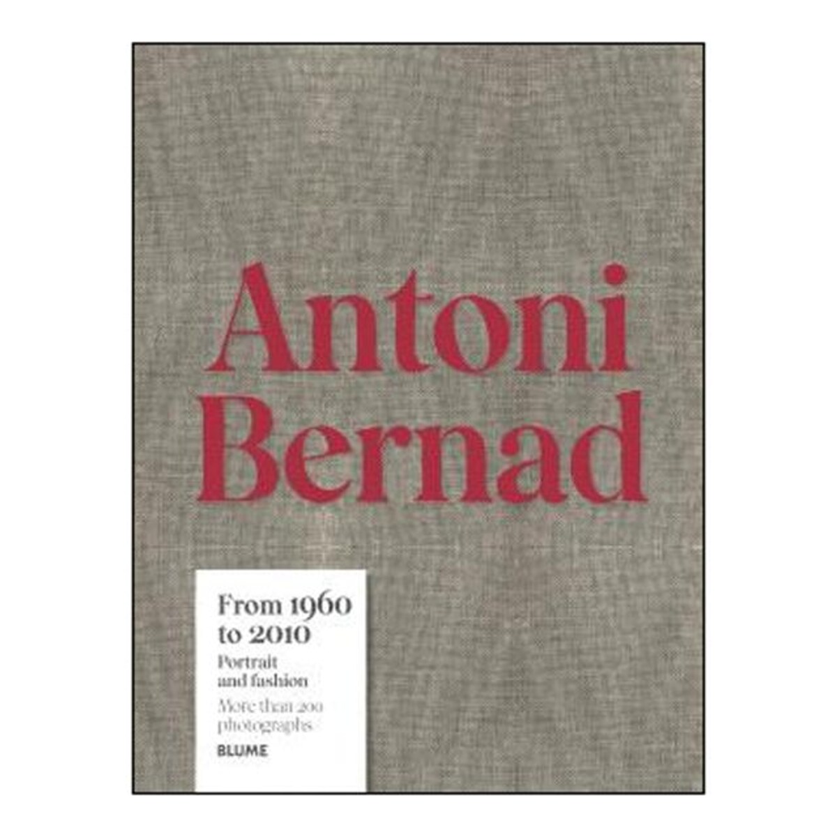 Antoni Bernad. From 1960 to 2010 1