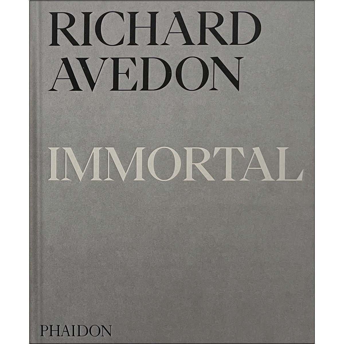Richard avedon inmortal 1