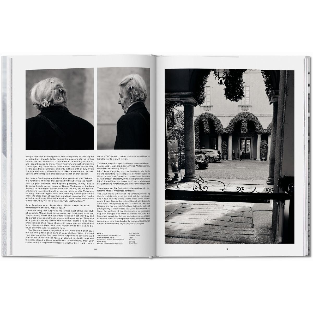 Scott Schuman. The Sartorialist MILANO (Capa dura) 14