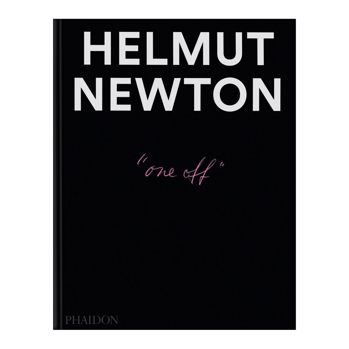 Helmut newton one-off 1