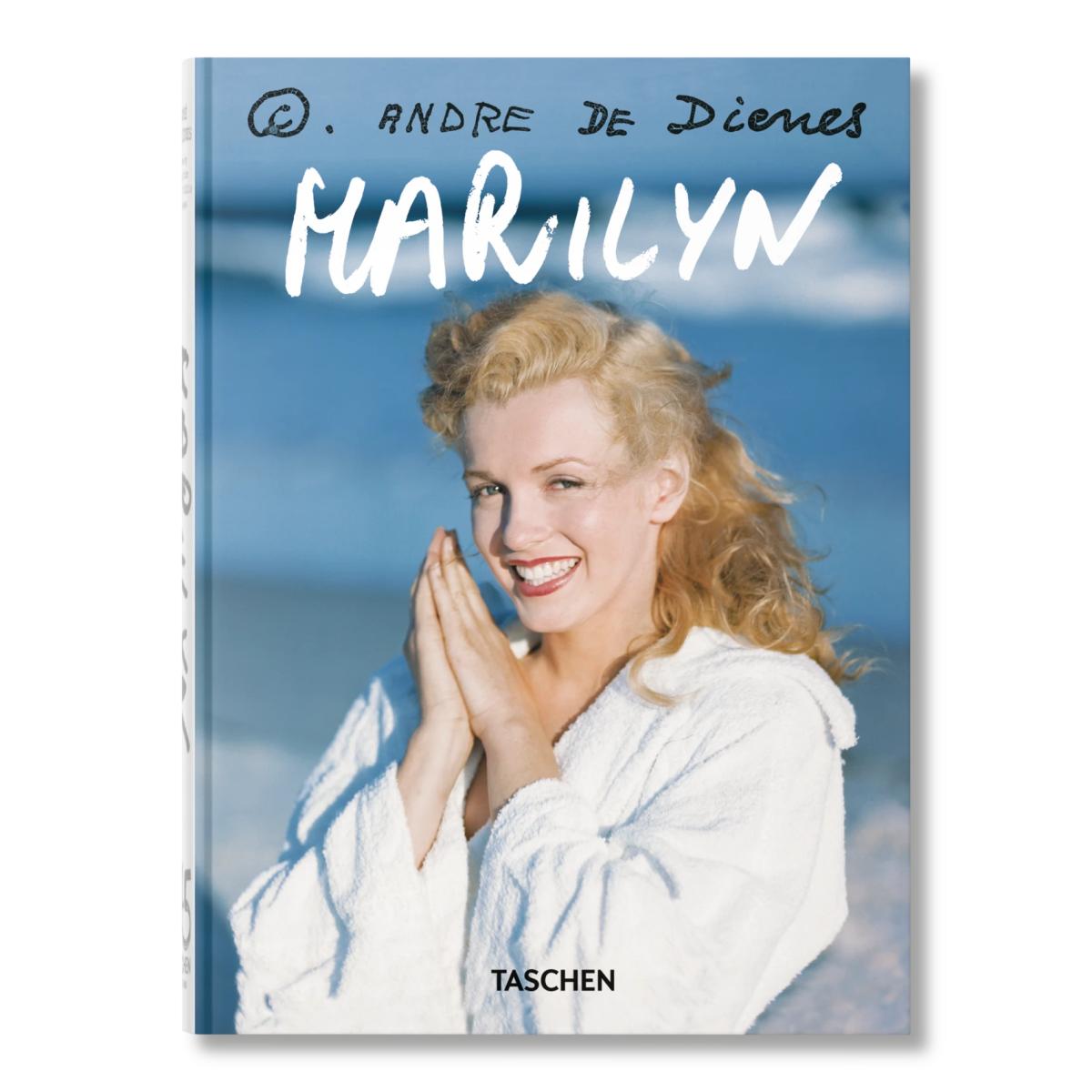 Imagem 0 de ANDRÉ DE DIENES. MARILYN MONROE. 45TH ED  (Capa dura)