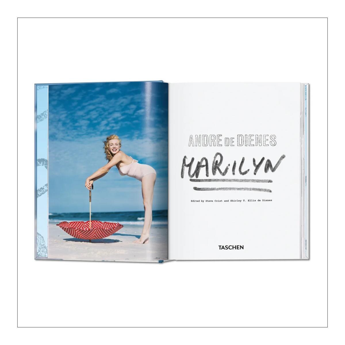 ANDRÉ DE DIENES. MARILYN MONROE. 45TH ED  (Capa dura) 2