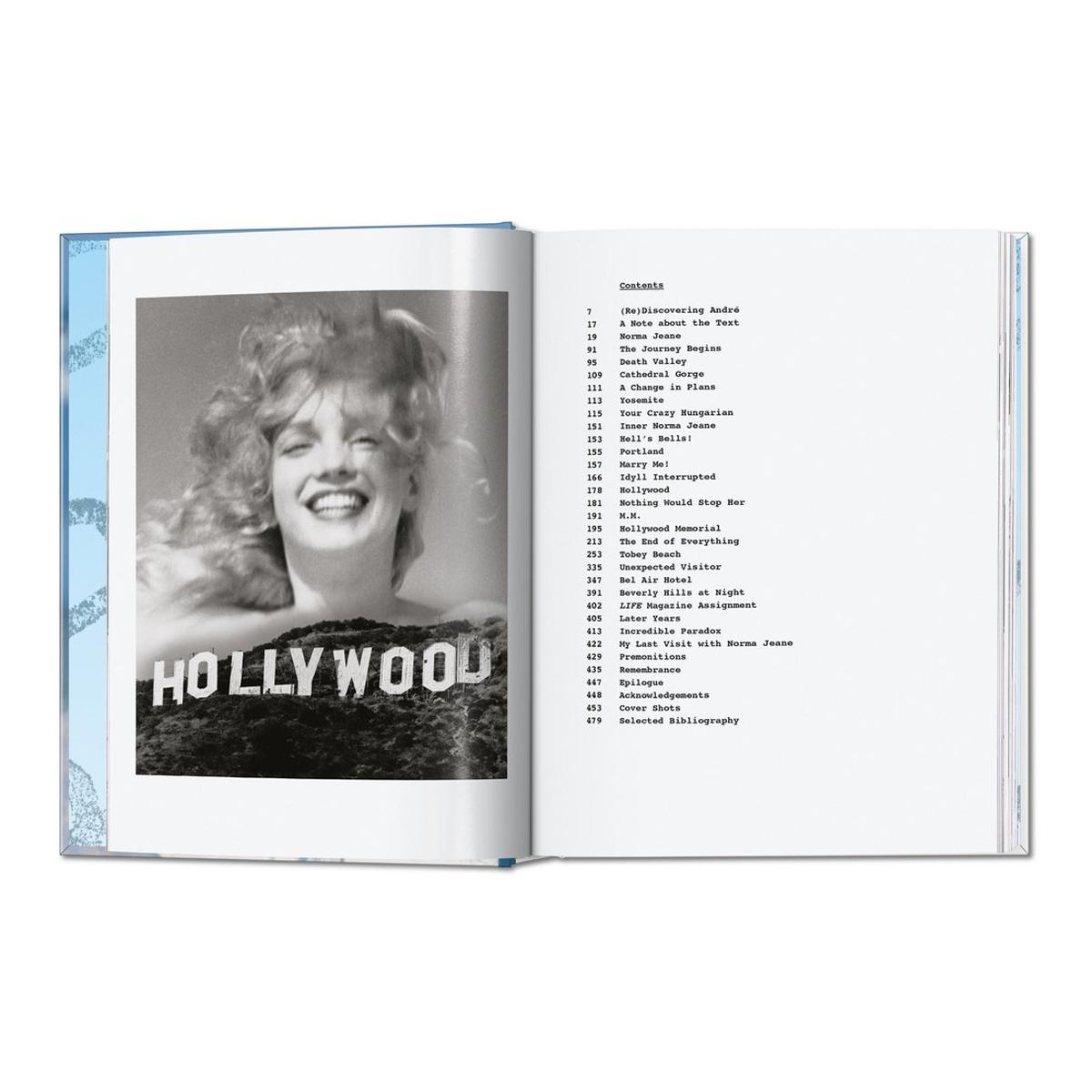 ANDRÉ DE DIENES. MARILYN MONROE. 45TH ED  (Capa dura) 3