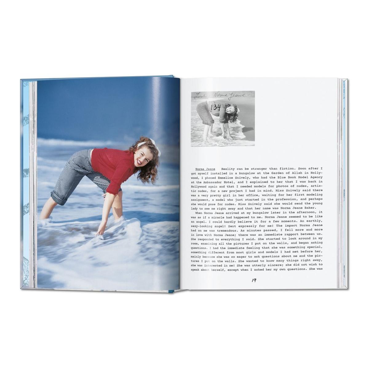 ANDRÉ DE DIENES. MARILYN MONROE. 45TH ED  (Capa dura) 4