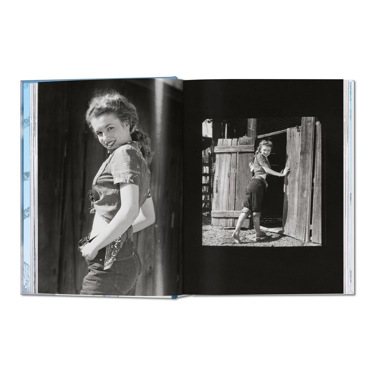 ANDRÉ DE DIENES. MARILYN MONROE. 45TH ED  (Capa dura) 5