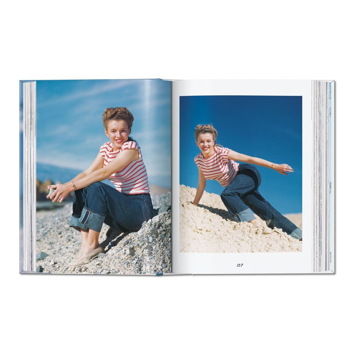 ANDRÉ DE DIENES. MARILYN MONROE. 45TH ED  (Capa dura) 6