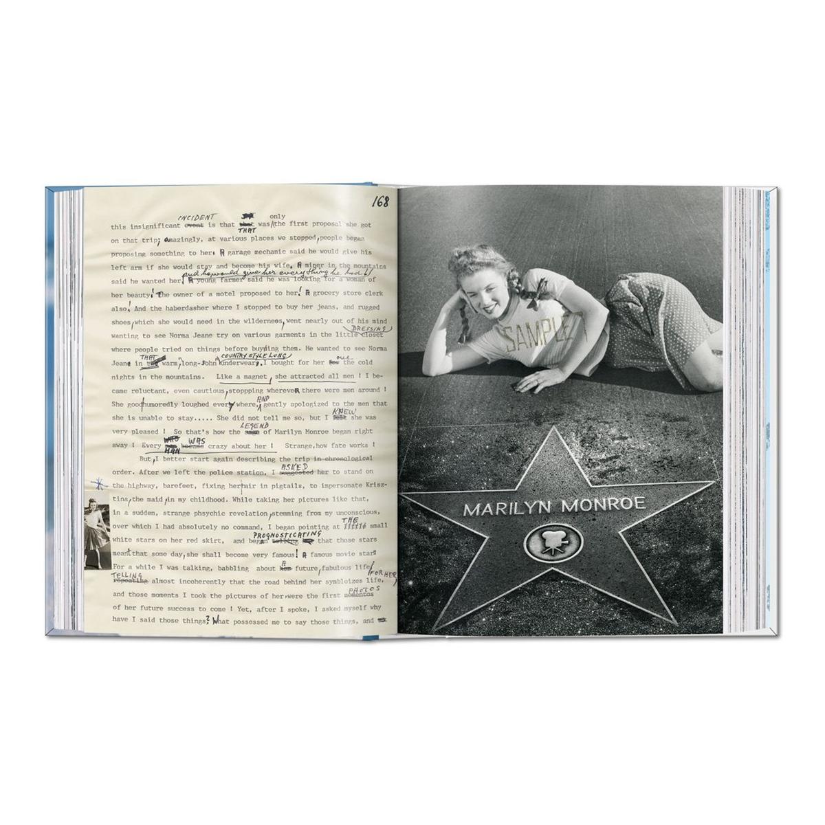 ANDRÉ DE DIENES. MARILYN MONROE. 45TH ED  (Capa dura) 7
