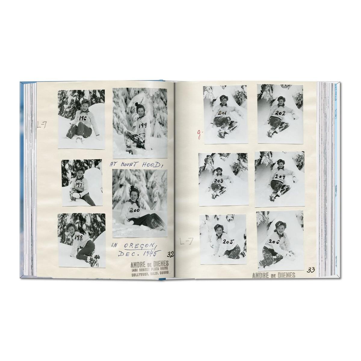 ANDRÉ DE DIENES. MARILYN MONROE. 45TH ED  (Capa dura) 8