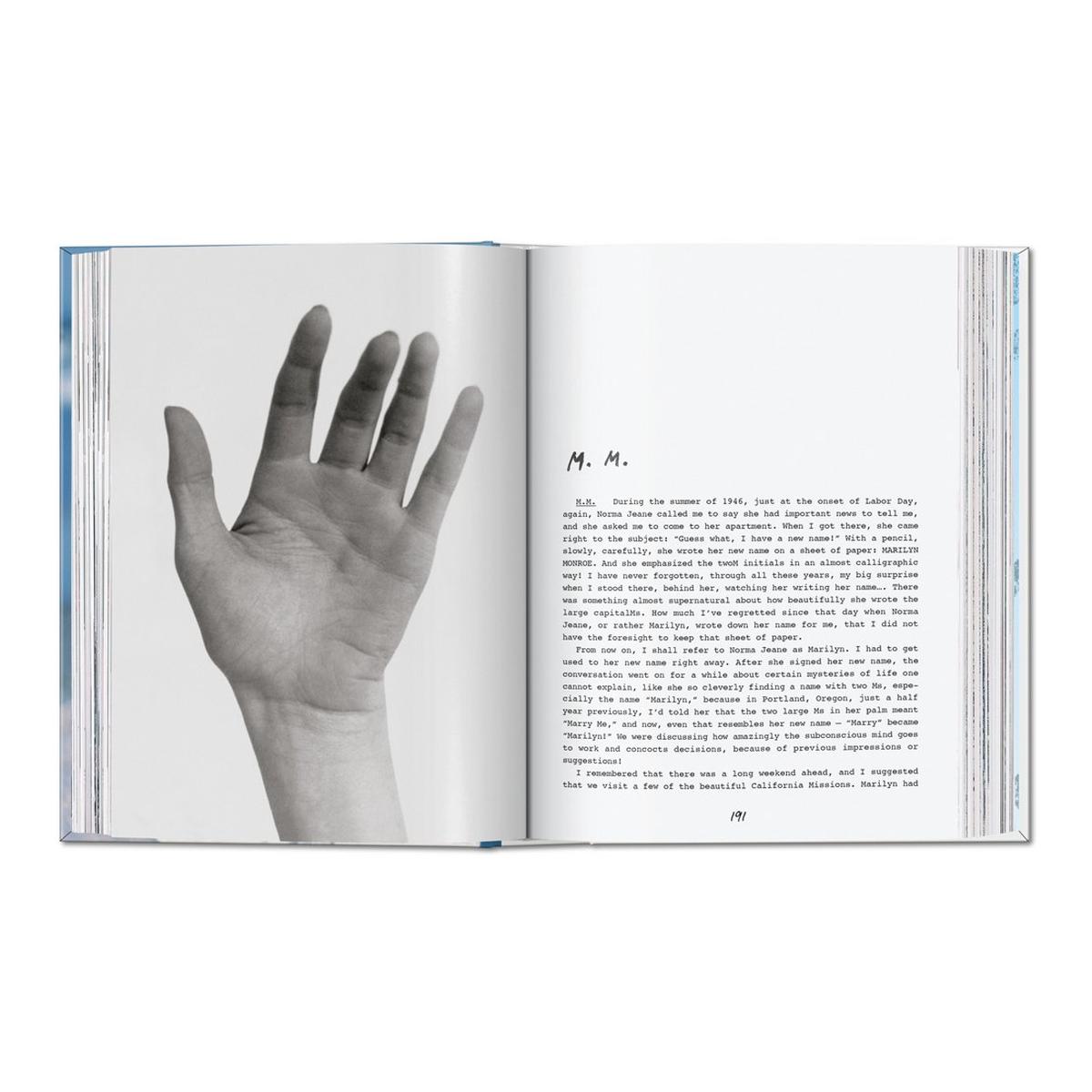 ANDRÉ DE DIENES. MARILYN MONROE. 45TH ED  (Capa dura) 9
