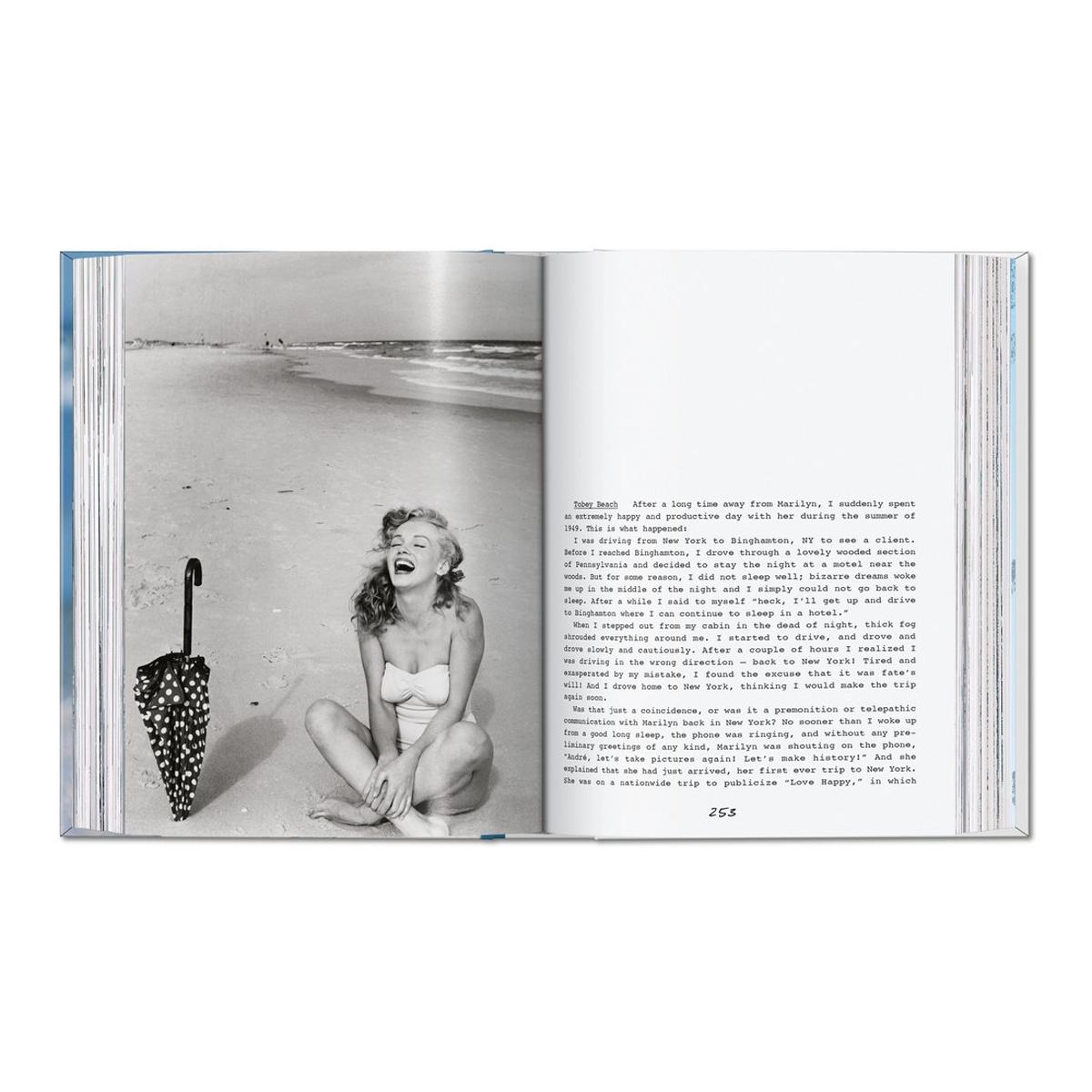 ANDRÉ DE DIENES. MARILYN MONROE. 45TH ED  (Capa dura) 10