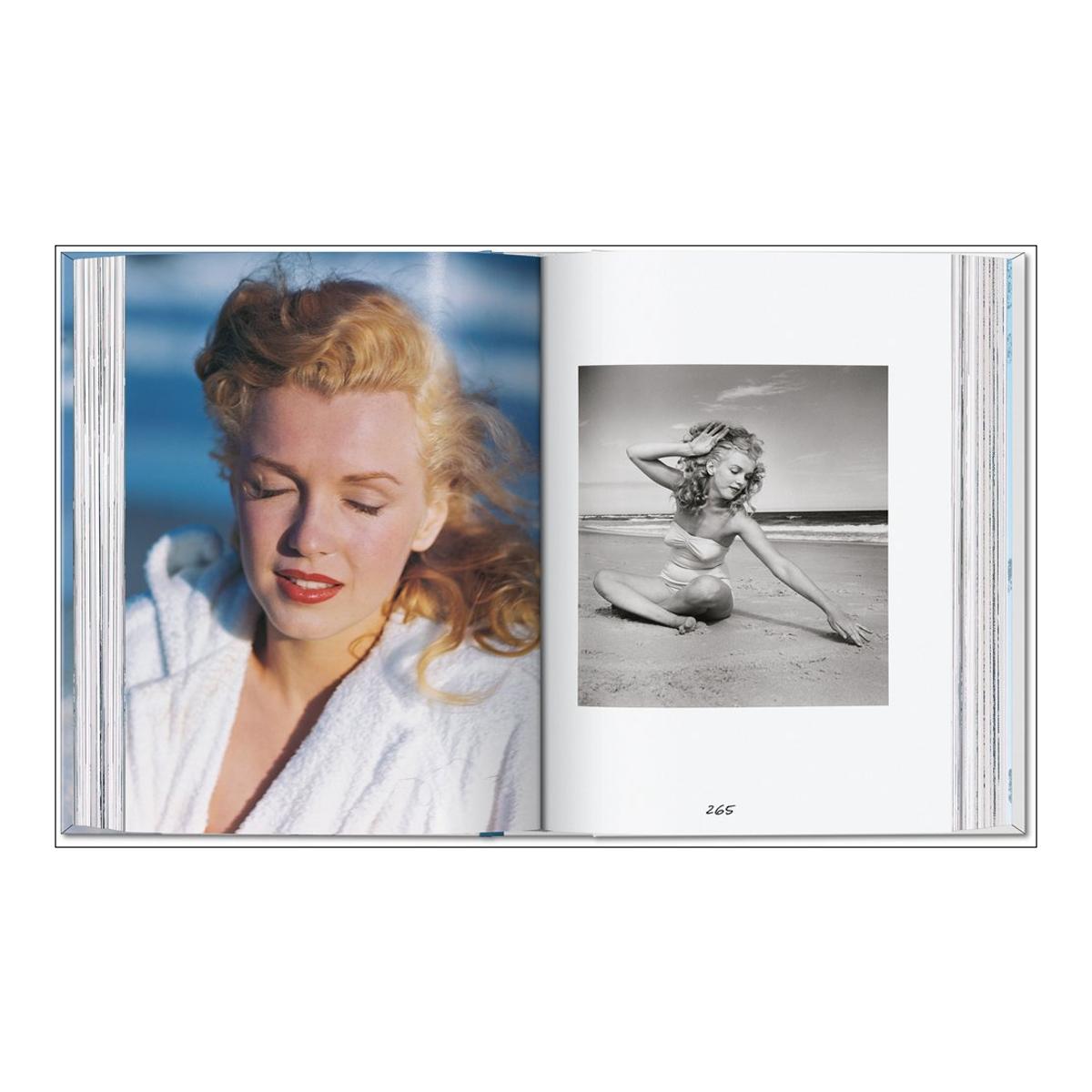 ANDRÉ DE DIENES. MARILYN MONROE. 45TH ED  (Capa dura) 11