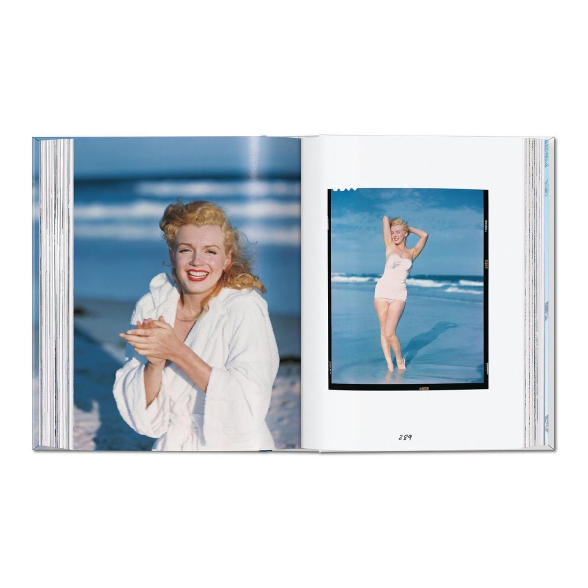 ANDRÉ DE DIENES. MARILYN MONROE. 45TH ED  (Capa dura) 12