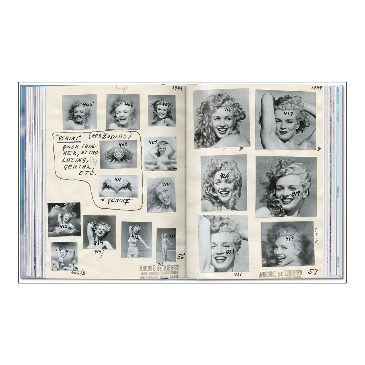 ANDRÉ DE DIENES. MARILYN MONROE. 45TH ED  (Capa dura) 13