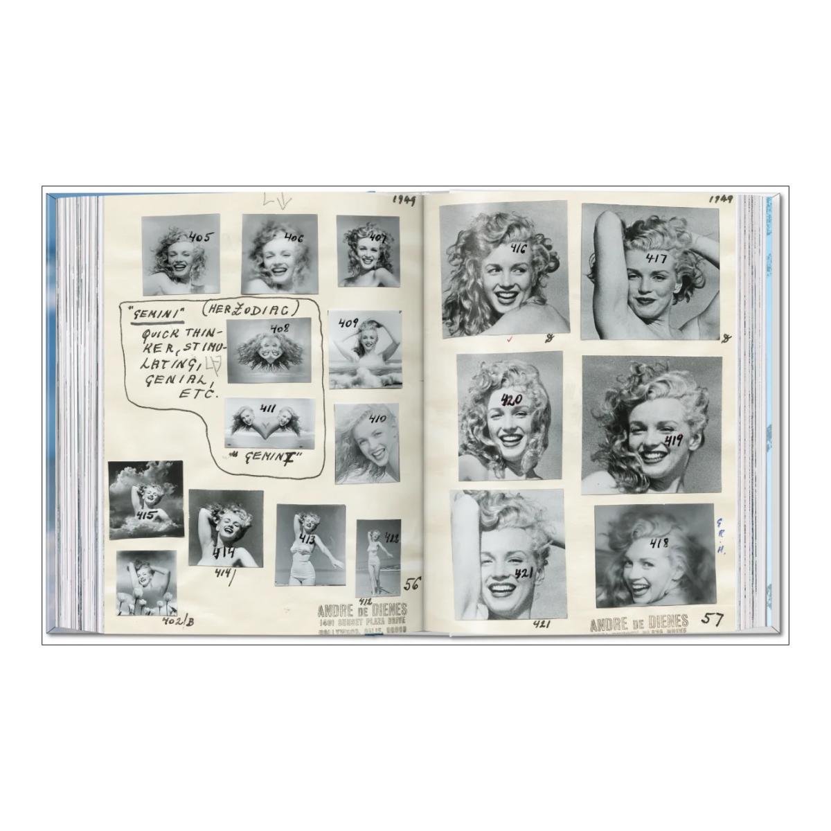 ANDRÉ DE DIENES. MARILYN MONROE. 45TH ED  (Capa dura) 15
