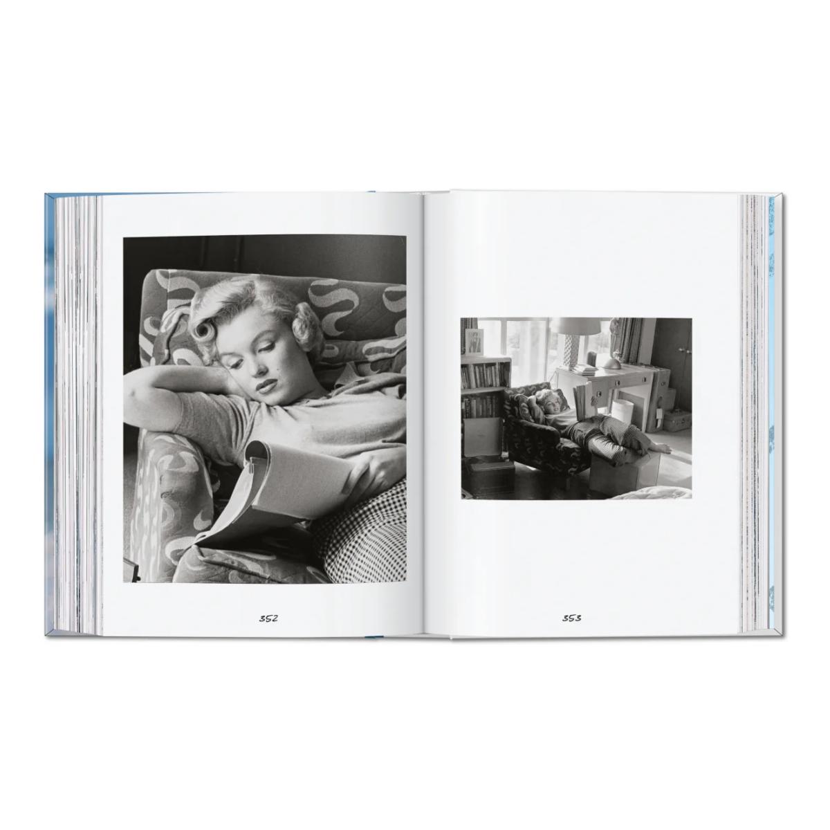 ANDRÉ DE DIENES. MARILYN MONROE. 45TH ED  (Capa dura) 16