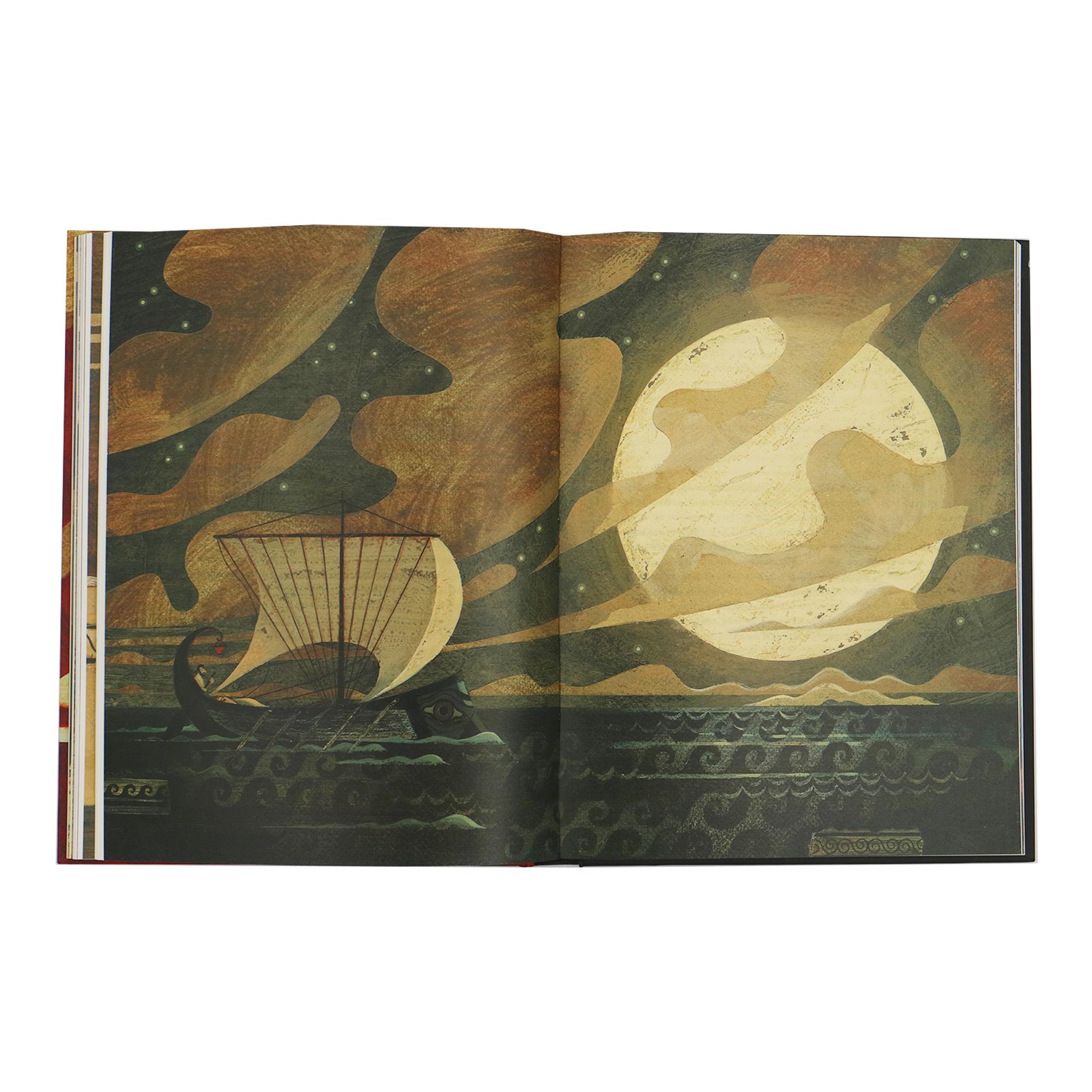 La Odisea (Capa dura) 3