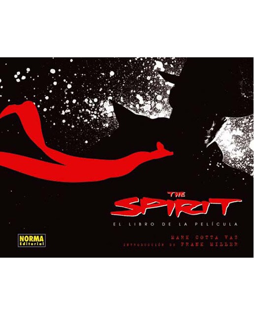 THE SPIRIT: EL LIBRO DE LA PELÍCULA (Capa dura) 1