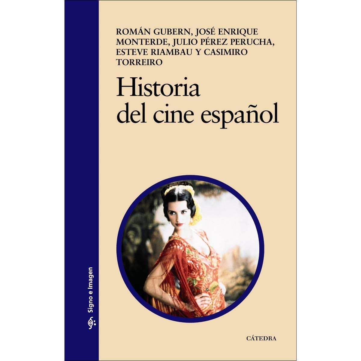 Imagem 0 de Historia del cine español(Tapa blanda)