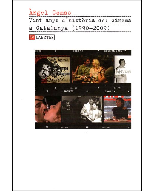 Vint anys d'història del cinema a Catalunya (1990-2009) (Capa mole com abas) 1