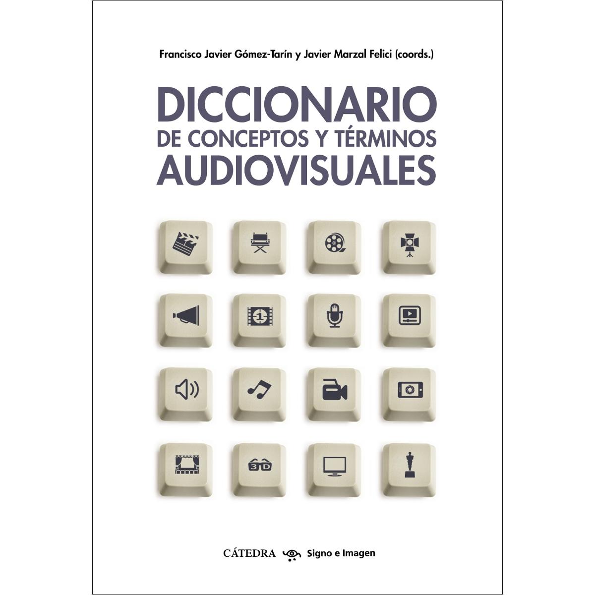 Diccionario de conceptos y términos audiovisuales (Capa mole com abas) 1