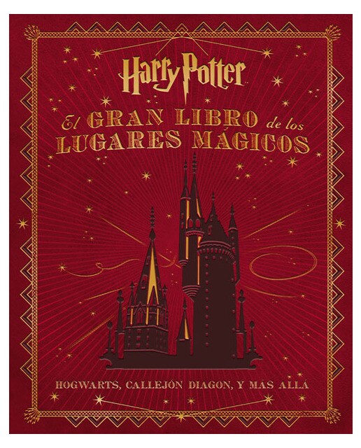 Imagem 0 de El gran libro de los lugares mágicos de Harry Potter (Capa dura)