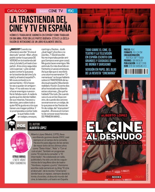 El Cine Al Desnudo 1