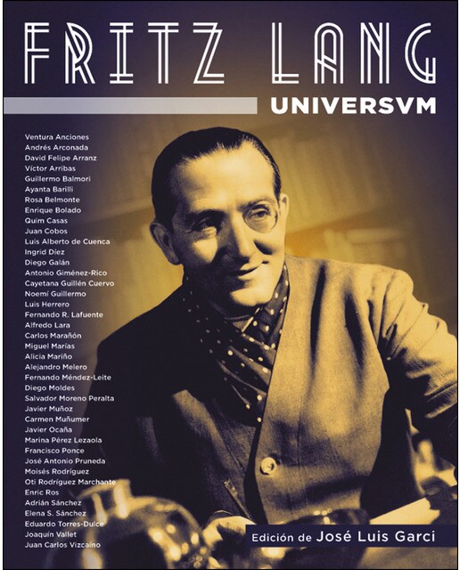 Fritz lang universum(Tapa blanda) (Tapa dura) 1