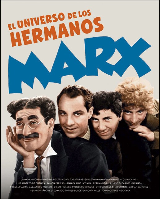 El universo de los hermanos marx(Tapa blanda) (Tapa dura) 1