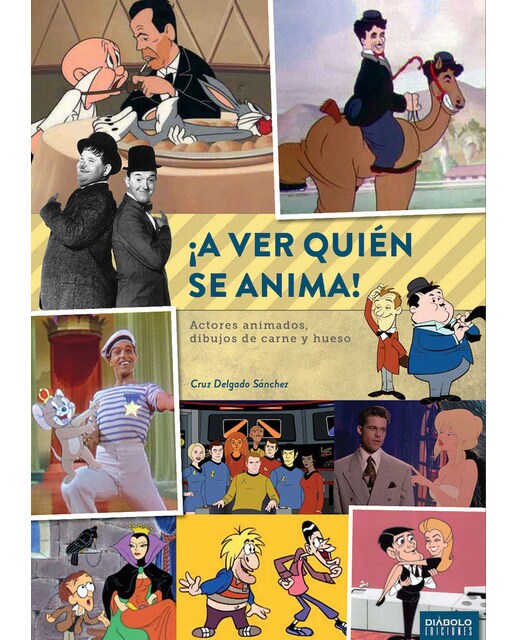 Imagem 0 de ¡A Ver Quien Se Anima! Actores Animados. Dibujos De Carne Y Hueso