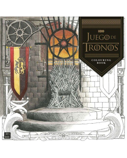 Juego de Tronos. Colouring book (Capa mole) 1
