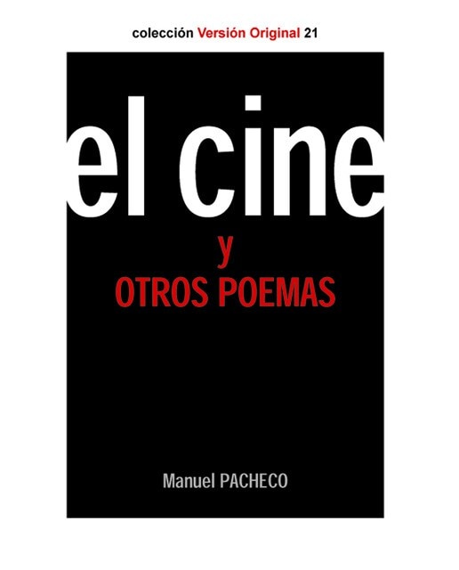 El cine y otros poemas(Tapa blanda) 1