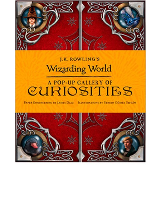 JK Rowling Wizarding World Pop-Up Gallery Of Curious Beasts 1